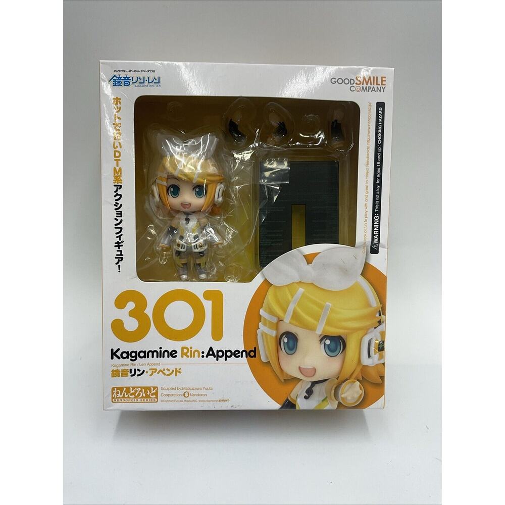 Nendoroid Kagamine Ren model number 301 Kagamine Rin Append Good Smile Company!